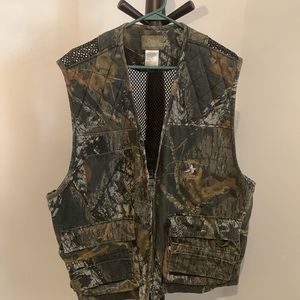 Quail unlimited camo vest
